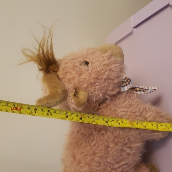 NWOT Adorable Plush Highland Cow Plush Toy 12in - Picture 8 of 10